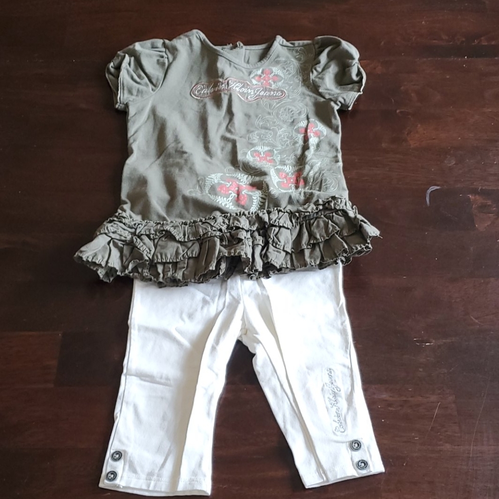 Calvin Klein 2 pcs set 24M girl